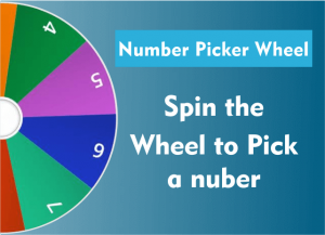 Number Picker Wheel