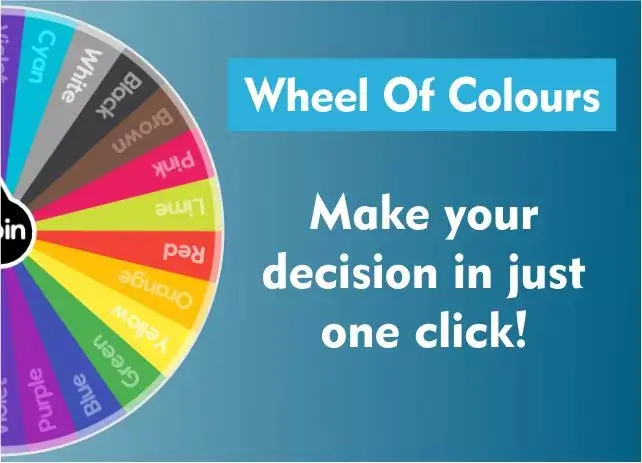 Wheel of colors