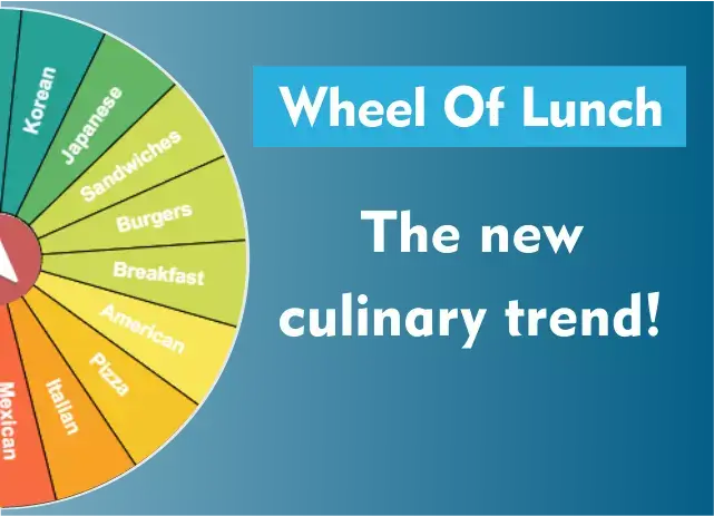 Wheel of Lunch