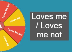 Loves me / Loves me not